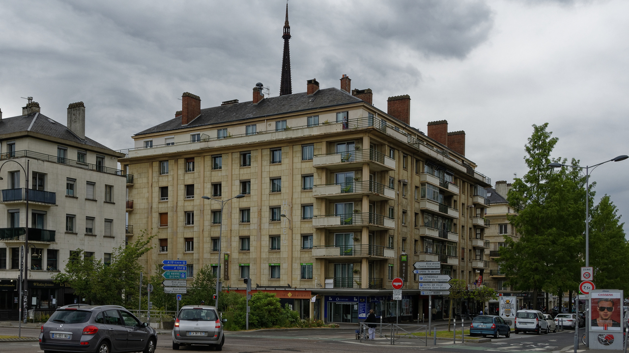 20190529-163409•Centre Ville•Rouen•Normandie•France